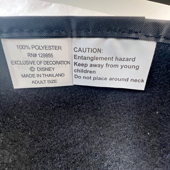 Walt Disney Theme Park Mickey Mouse Ears Hat Performing Arts Music Adult - Picture 4 of 4